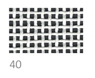 White - Mono Canvas 102cm - 10 count METRIC