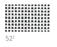 White - Mono Canvas 102cm - 13 count METRIC