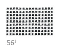 White - Mono Canvas 102cm - 14 count METRIC