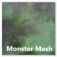 Monster Mash - Hand Dyed Aida - 14 count