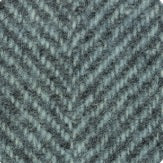 Morris Blue 2109 - Wool Fabric