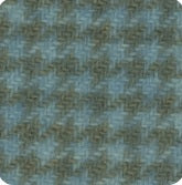 Morris Blue 2109 - Wool Fabric