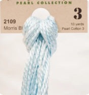 Perle Cotton (Weeks Dye Works) Size # 3