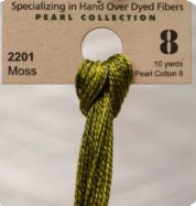 Perle Cotton (Weeks Dye Works) Size # 8