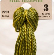 Perle Cotton (Weeks Dye Works) Size # 3