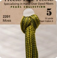 Perle Cotton (Weeks Dye Works) Size # 5 Group 2 (M-Z)