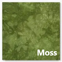 Moss - Hand Dyed Aida - 14 count