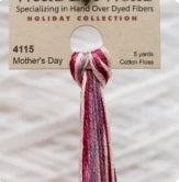 Floss (Weeks Dye Works) Group 4 (M to R range)