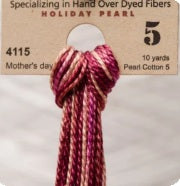 Perle Cotton (Weeks Dye Works) Size # 5 Group 2 (M-Z)