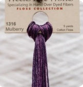 Floss (Weeks Dye Works) Group 4 (M to R range)
