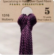 Perle Cotton (Weeks Dye Works) Size # 5 Group 2 (M-Z)