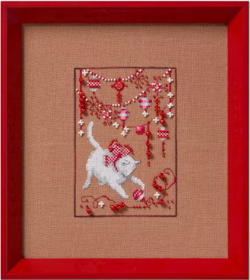 Kitty - Christmas Fair Isle Red Collection