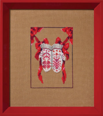 Red Mittens - Christmas Fair Isle Red Collection