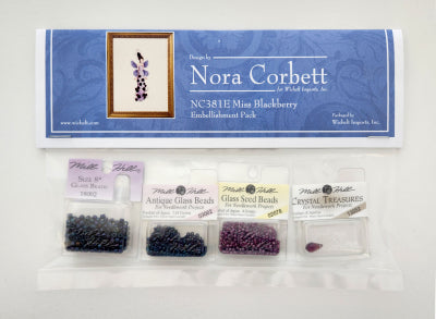 Miss Blackberry - Flutter Fruit Collection