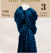 Perle Cotton (Weeks Dye Works) Size # 3