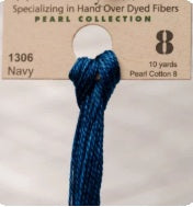 Perle Cotton (Weeks Dye Works) Size # 8