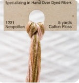 Floss (Weeks Dye Works) Group 4 (M to R range)