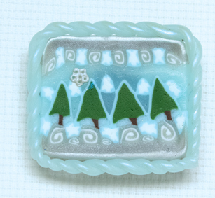 Winter Trees - Needleminder (Lilmited Edition)
