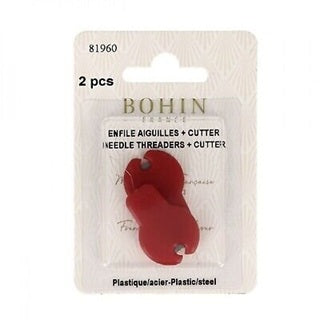 Needle Threader & Cutter - Bohin