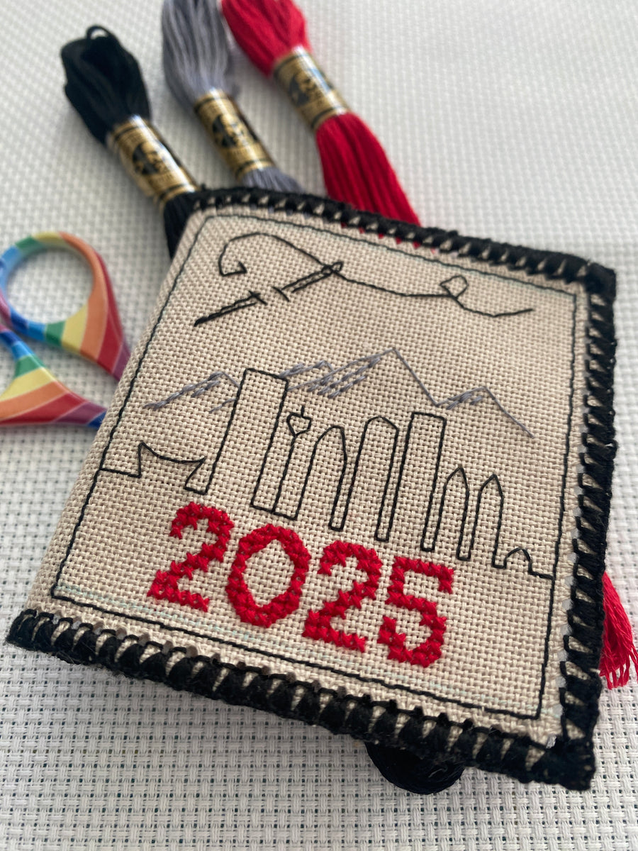 Build Your Own Needlebook Seminar 2025 Fundraiser Kit Embroidery