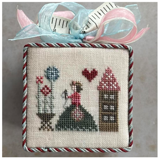 Needleworker's Frill