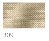 Mushroom (Light Mocha) - Newcastle Linen 140cm - 40 count METRIC