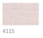 Blush - Newcastle Linen 140cm - 40 count METRIC