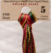 Perle Cotton (Weeks Dye Works) Size # 5 Group 2 (M-Z)