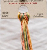 Floss (Weeks Dye Works) Group 4 (M to R range)