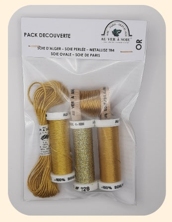 Pack Decouverte - Or | Gold (Oval/Paris)