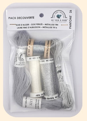 Pack Decouverte - Pantone '26 Éphémère (Wool/Braid)