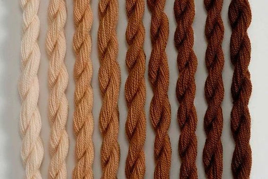 Milano Crewel Wool - Nut Brown (H0220)