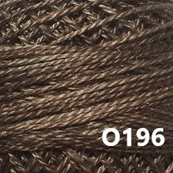 Perle Cotton - Size # 8 Group 4 (O Collection)