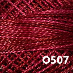 Perle Cotton - Size # 8 Group 4 (O Collection)