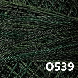 Perle Cotton - Size # 5 Group 4 (O Collection)
