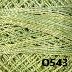 Perle Cotton - Size # 5 Group 4 (O Collection)