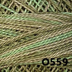Perle Cotton - Size # 8 Group 4 (O Collection)