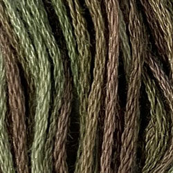 Floss (Valdani) - 6 strand Skein Group 4 (O Collection)