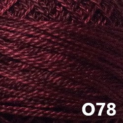 Perle Cotton - Size # 5 Group 4 (O Collection)