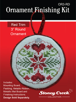 Ornament Finishing Kit - 3" Round