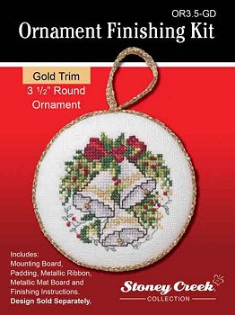 Ornament Finishing Kit - 3 1/2" Round