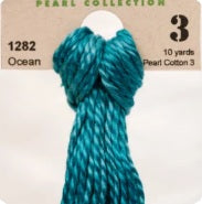 Perle Cotton (Weeks Dye Works) Size # 3