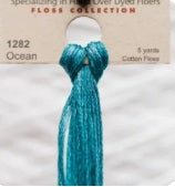 Floss (Weeks Dye Works) Group 4 (M to R range)