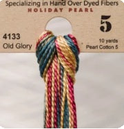 Perle Cotton (Weeks Dye Works) Size # 5 Group 2 (M-Z)