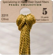 Perle Cotton (Weeks Dye Works) Size # 5 Group 2 (M-Z)