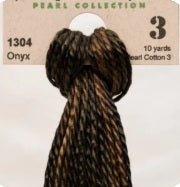 Perle Cotton (Weeks Dye Works) Size # 3