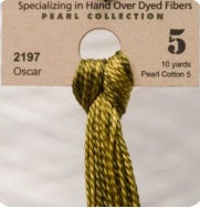 Perle Cotton (Weeks Dye Works) Size # 5 Group 2 (M-Z)