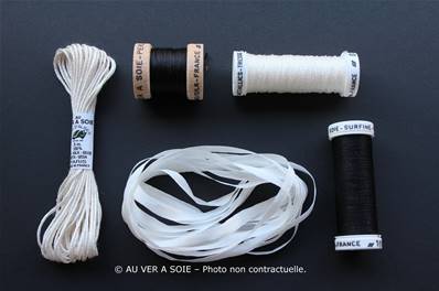 Pack Decouverte - Blanc & Noir | Black & White (Surfine/Ruban)