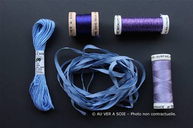 Pack Decouverte - Bleu Violet | Blue Violet (Surfine/Ruban)