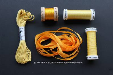 Pack Decouverte - Jaune | Yellow (Surfine/Ruban)